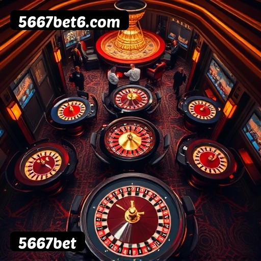 Tabela RTP dos jogos de cassino da 5667bet